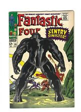 FANTASTIC FOUR #64  FIRST App SENTRY 459    STAN LEE & JACK KIRBY  1967 picture