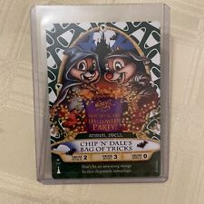 Disney Sorcerers of the Magic Kingdom p01 Chip & Dale SOTMK card MVMCP 2012 picture