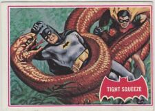 1966 Topps Batman A Series Red Bat Logo Base #24A Tight Squeeze picture