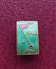 Scarce 1944 Espinho Golf Enamel Badge picture