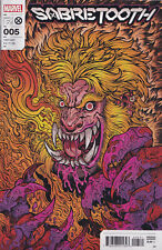 SABRETOOTH #5 (MARIA WOLF VARIANT)(2022) COMIC BOOK ~ Marvel Comics picture