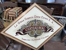 Drew Estate Chateau Real Original Paint on Canvas. LOOK picture
