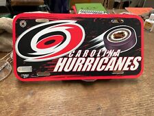 Novelty License Plate Carolina Hurricanes Raleigh NC Hockey Plastic picture