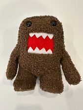 DOMO KUN Plush Doll 9” Brown Licensed Big Tent Stuffed Toy (Used Condition) picture