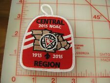 OA NOAC 2015 Central Region collectible patch (pL) picture