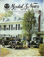 VINTAGE 1929 TOWN SEDAN - MODEL “A” NEWS OFFICIAL PUBLICATION VOL.31 NO.2 1984 picture