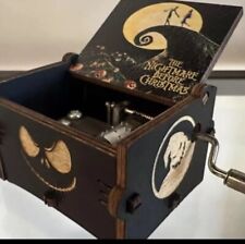 Music Box The Nightmare Before Christmas Jack Plays Theme Song New In Box picture