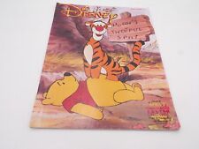 The Disney Catalog 1993 Spring/Summer Pooh's Thotful Spot Tigger Pooh Cover picture