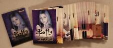 Buffy The Vampire Slayer Memories Trading Cards Full Set #1-90 Inkworks picture
