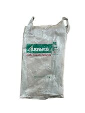 (Nearly 3’ Tall) Vtg AMES Christmas Department Store Plastic Shopping Bag 1990s picture