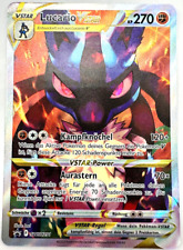 Pokemon Card TCG Lucario VStar SWSH291 Blackstar Promo Holo Rare NM German picture
