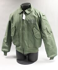 US Air Force Men's Cold Weather CWU-45/P Flyers Jacket - Large -8415-01-608-2484 picture
