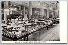 Philadelphia PA~Interior~Jewelry Counter~Gimbel Brothers Department Store~c1910 picture