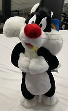 Vintage 2000 ACE Looney Tunes Sylvester the Cat Stuffed Animal Plush 20