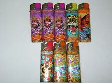 8 Ed Hardy Lighters REFILLABLE  Ed Hardy Tattoo Designs Lighters Brand New picture