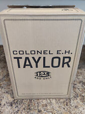 Colonel E.H Taylor Small Batch Bourbon  Whiskey *EMPTY* Box Carton Case w/insert picture
