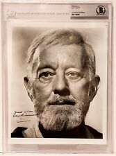 ALEC GUINNESS Signed Autographed 