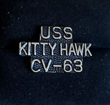 USS KITTY HAWK CV-63 PIN - U.S. NAVY - NEW -  picture