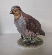 Vintage 1953-1971 Lefton Hungarian Partridge Figurine KW3412 Limited Edition picture
