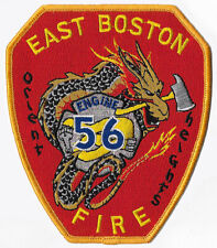 Boston Engine 56 Orient Heights East Boston NEW Fire Patch  picture