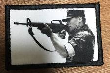 Heartbreak Ridge Movie B&W Marines Morale Patch Tactical Military USA Hook Badge picture