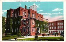  Postcard Gale Hospital, Haverhill Massachusetts picture