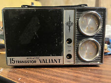 Valiant 15 Transistor Radio AM/FM/AFC Model TFN-1505 For Parts picture