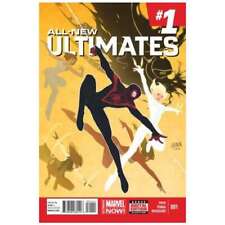 All-New Ultimates #1 in Near Mint condition. Marvel comics [g picture