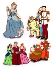 DISNEY'S CINDERELLA -4 PIN BOOSTER COLLECTION (KING,GRAND DUKE & PRINCE #60257 picture