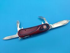 USED WENGER EVO GRIP 10 SWISS ARMY KNIFE picture
