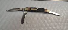 Schrade Junior Stockman Old Timer Pocket Knife Stainless Blades 2012 LIMITED ED picture
