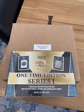 2023 Super Break Pieces of the Past One Time Series 1 Factory Sealed 10 Box Case picture