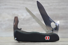 VICTORINOX SWISS ARMY KNIFE ONE HAND TREKKER BLACK BOXED 54874 / 0.8463.MW3 picture