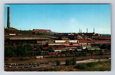 Great Falls MT-Montana, Anaconda Copper Mining Compay Vintage c1960 Postcard picture