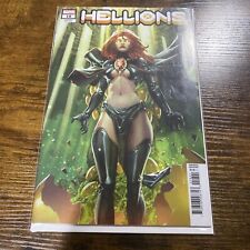 HELLIONS #18 * NM+ * KAEL NGU INCENTIVE RATIO 1:25 VARIANT 2021 GOBLIN QUEEN 🔥 picture