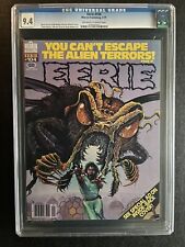 Eerie #104 CGC 9.4 Off White To White Pages Warren Publishing 09/1979 picture