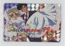 1999 Bandai Carddass S 99 Prism Sticker Cards Sailor Moon (Wedding) 0i7t picture