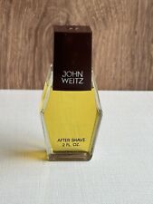 Fragrance John Weitz After Shave 2 oz Splash Alle 80% Vintage picture