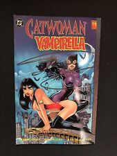 CATWOMAN / VAMPIRELLA: THE FURIES #1, One-Shot  (DC / Harris , 1997, NM-) picture