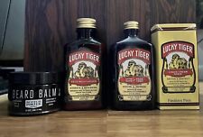Various Lucky Tiger Shaving Products + Scotch Porter Beard Balm picture