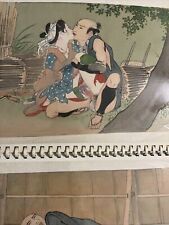 Japanese Erotic Art Vintage Lot Shunga picture