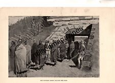 1897 Harper's June - Wyandotte, Ottawa and Chippewa chiefs - Frederic Remington picture