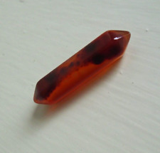 Beautiful  quality carnelian small DT point  from Brazil, (2) picture
