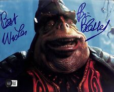 Brian Blessed Boss Nass Star Wars Phantom Menace Signed 8x10 Photo BECKETT picture