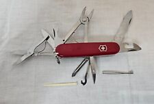 Vtg Victorinox Swiss Army Knife Officier Suisse Rostfrei-11 Implements A8 picture