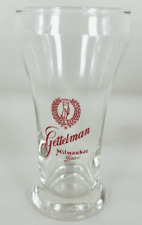 Gettelman MILWAUKEE Beer sham glass 5 5/8