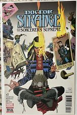 Doctor Strange & The Sorcerers Supreme #3 1st Cover Kushala Demon Ghost Rider picture