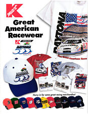Kmart Great American Race Wear NASCAR Print Ad picture