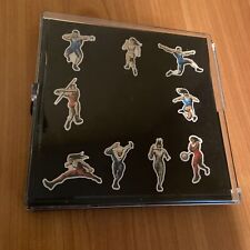 2016 Olympic Trials Commemorative 9 Pin Set Tracktown Hayward Field U of Oregon picture