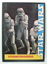 STAR WARS #12 STORMTROOPERS WONDER BREAD TRADING CARD, 1977 picture